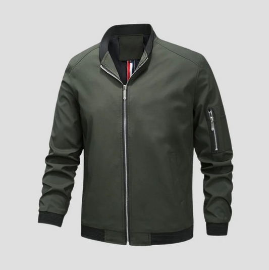Moderne Übergangsjacke für Herren – Stilvoll und Bequem