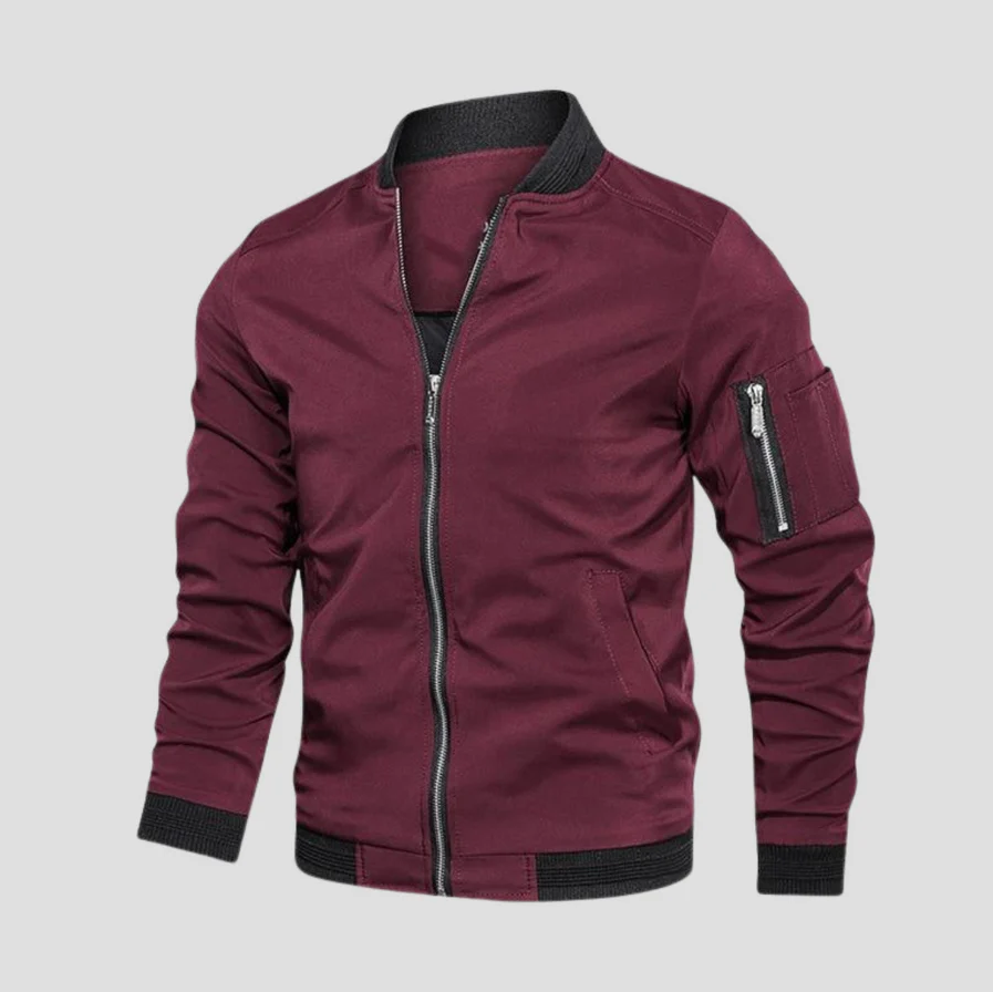 Moderne Übergangsjacke für Herren – Stilvoll und Bequem