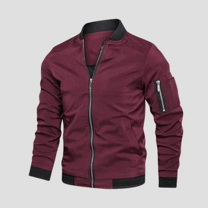 Moderne Übergangsjacke für Herren – Stilvoll und Bequem
