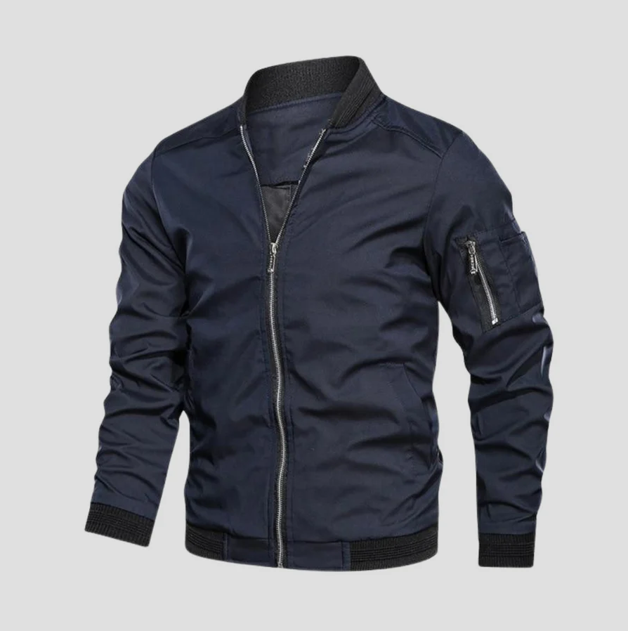 Moderne Übergangsjacke für Herren – Stilvoll und Bequem