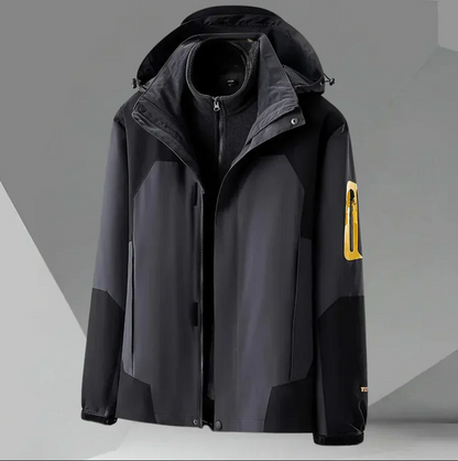 Moderne Windjacke für Herren mit praktischer Kapuze