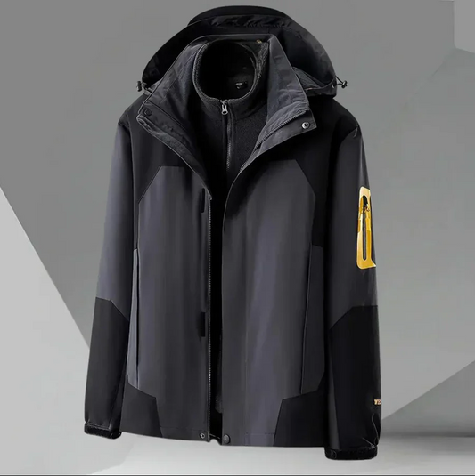 Moderne Windjacke für Herren mit praktischer Kapuze