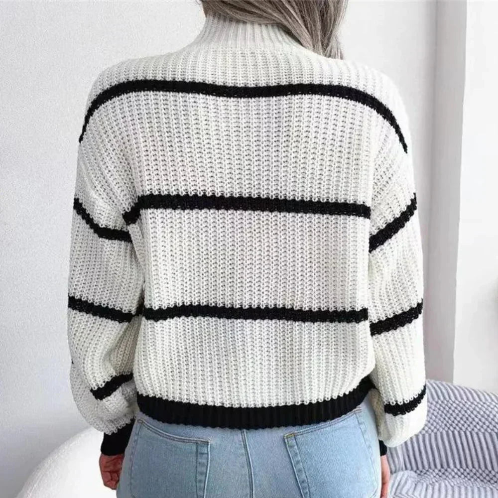 Modischer Damenpullover für stilvolle Outfits