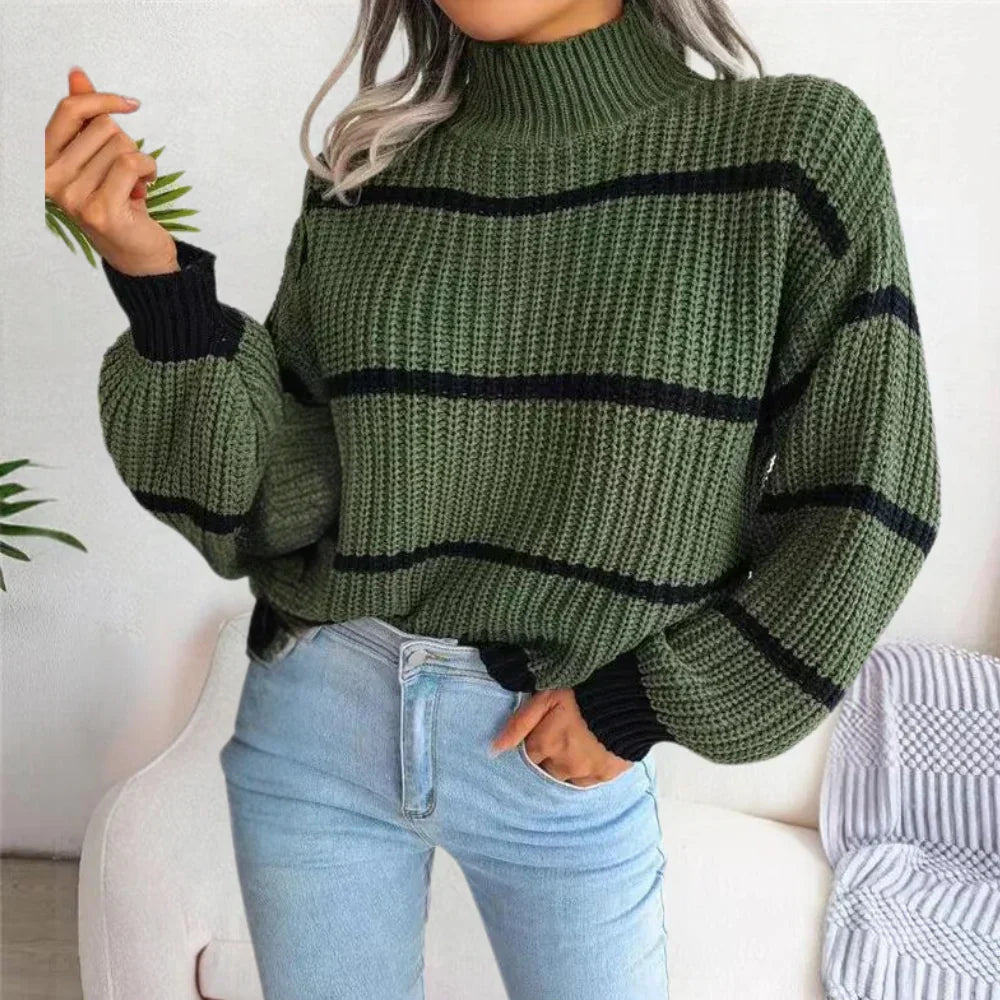 Modischer Damenpullover für stilvolle Outfits