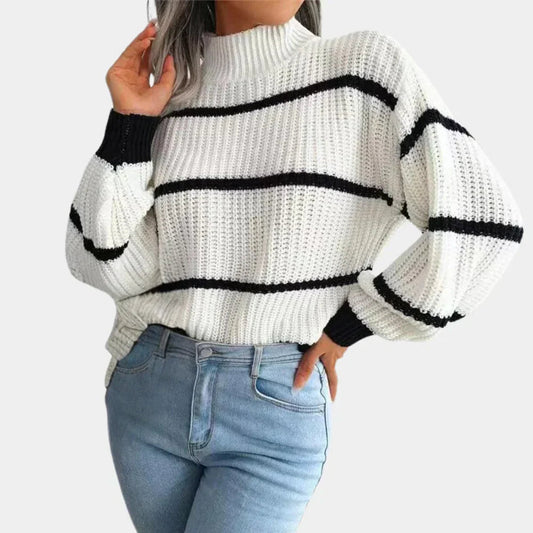 Modischer Damenpullover für stilvolle Outfits