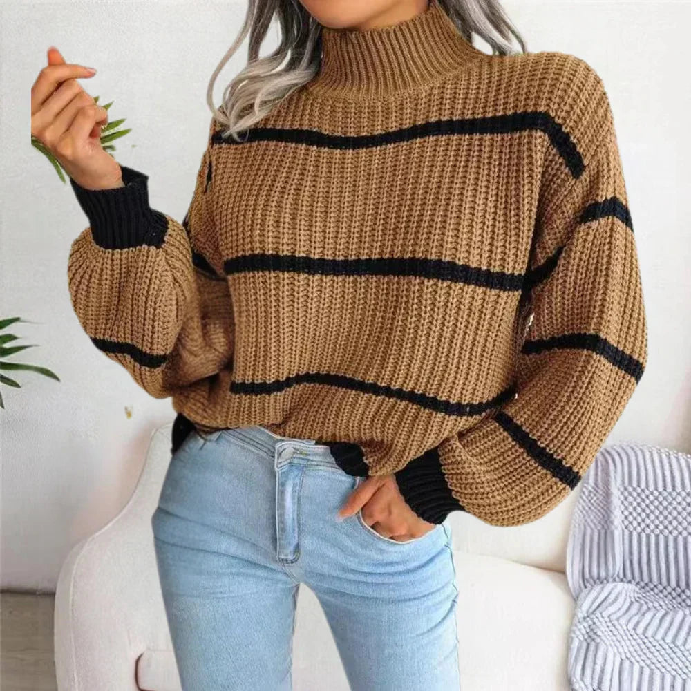 Modischer Damenpullover für stilvolle Outfits