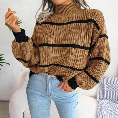 Modischer Damenpullover für stilvolle Outfits