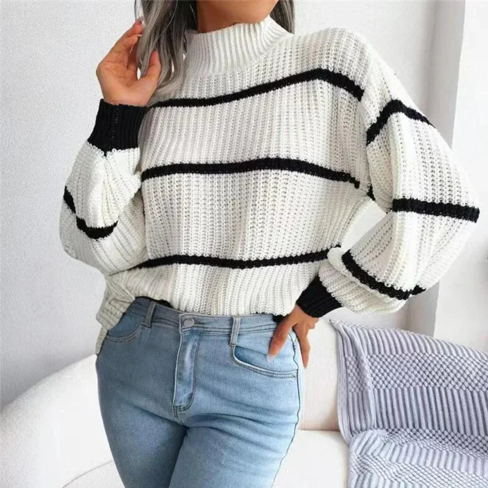 Modischer Damenpullover für stilvolle Outfits