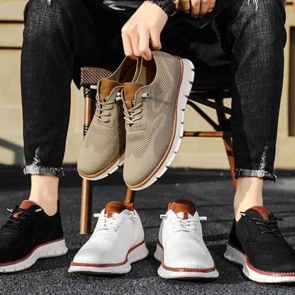 Orthopädische Komfort-Sneaker für Herren – Stilvoll & Bequem für Jeden Tag