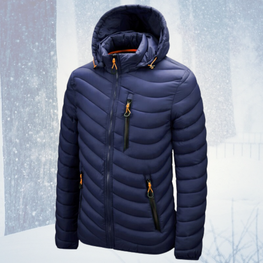 Retro-Winterjacke für Herren