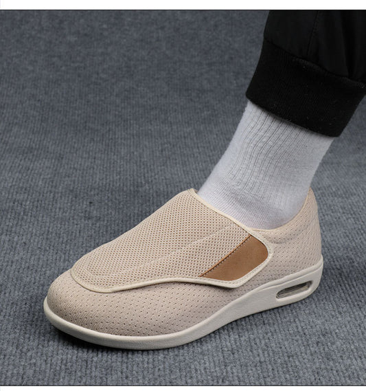 Erik | Orthopädische Unisex-Klettschuhe mit Komfortsohle und einfachem Einstieg