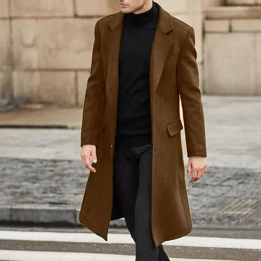 Stilvolle und warme Herren-Winterjacke – Wasserdicht und nachhaltig