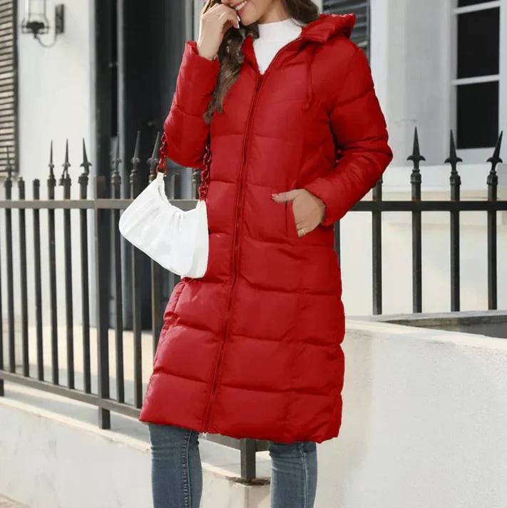 Stylische Damen Winter-Daunenjacke – Warm und Bequem für Kalte Tage