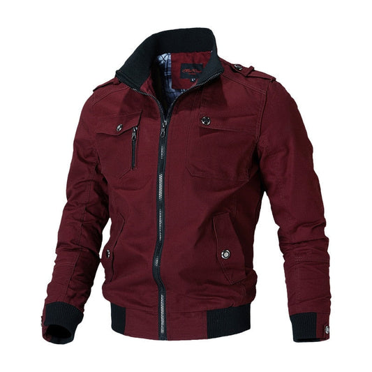 Stylische Herren-Bomberjacke für jeden Anlass
