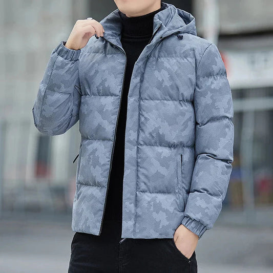 Stylische Herren-Winterjacke – Warm und Trendig für Frostige Tage