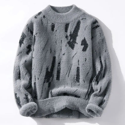 Stylischer Herren Strickpullover - Bequem und Trendy für jeden Anlass