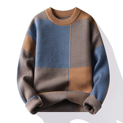 Stylischer Herrenpullover aus feinster Baumwolle für den perfekten Look