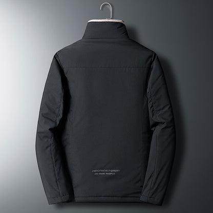 Stylischer Herrenwinterparka mit optimaler Wärme und Komfort