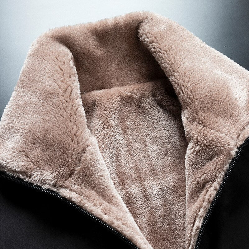 Stylischer Herrenwinterparka mit optimaler Wärme und Komfort