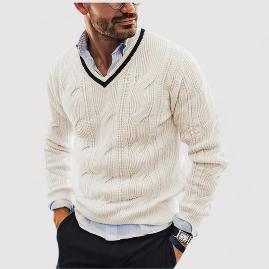 Stylischer Oversized-Strickpullover für kühle Tage