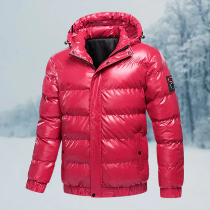Stylischer Wintermantel für Herren – Wasserfest und Warm