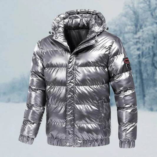 Stylischer Wintermantel für Herren – Wasserfest und Warm