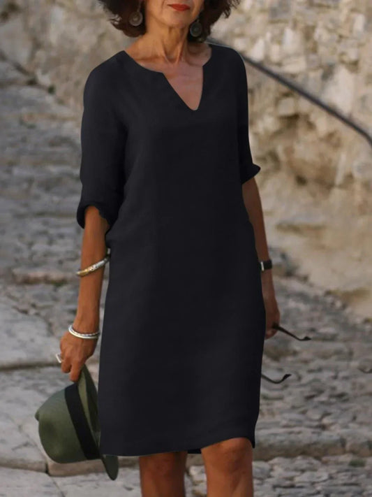 Sylvia – Stilvolles Damen Kleid – Leicht, elegant & perfekt für besondere Anlässe