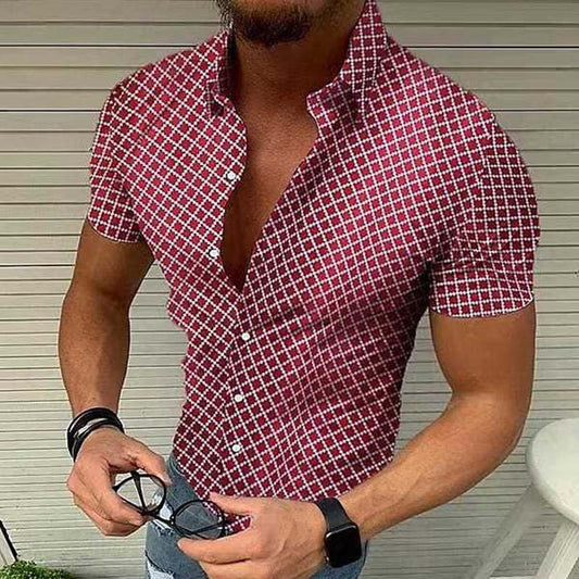 Thomas | Bequemes und stylisches Herrenhemd | Komfortabel, elegant & vielseitig