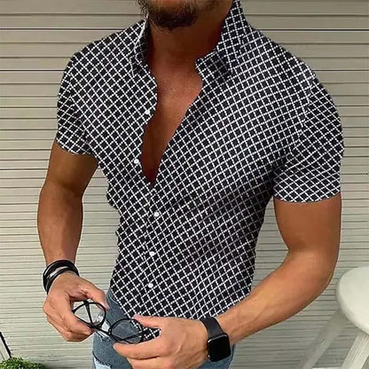 Thomas | Bequemes und stylisches Herrenhemd | Komfortabel, elegant & vielseitig