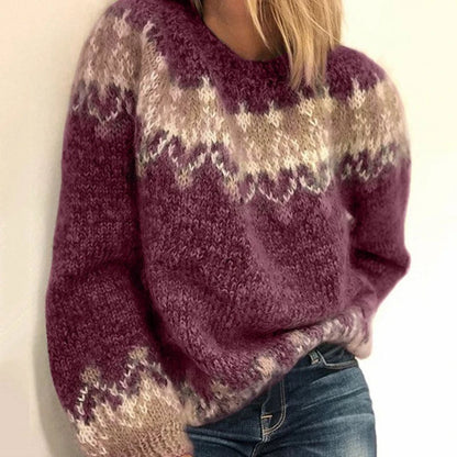 TiefWohl Pullover | Komfortabler Strickpullover für Jeden Tag