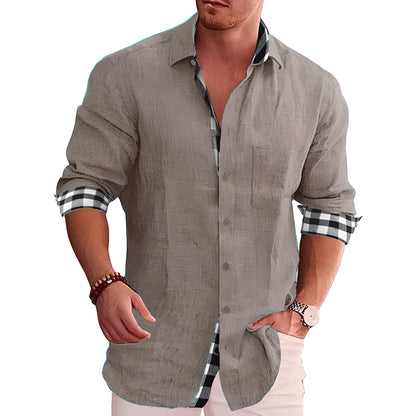 Tim | Stylisches Herren Designer Hemd | Modern, bequem & vielseitig