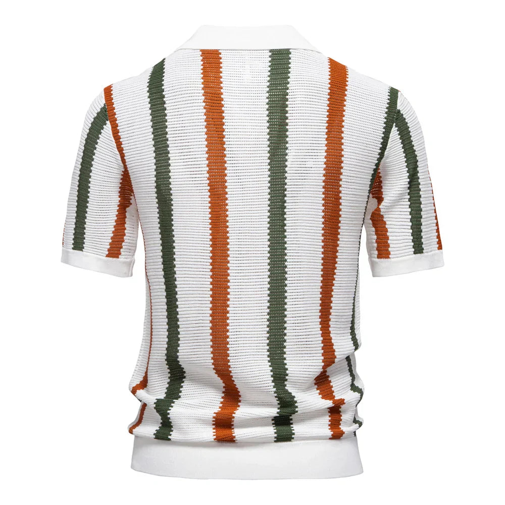 Tobias | Herren-Poloshirt aus Baumwolle – klassisch, bequem und vielseitig