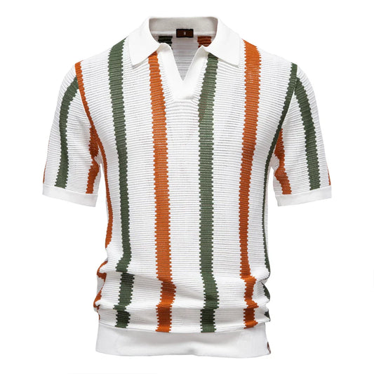 Tobias | Herren-Poloshirt aus Baumwolle – klassisch, bequem und vielseitig