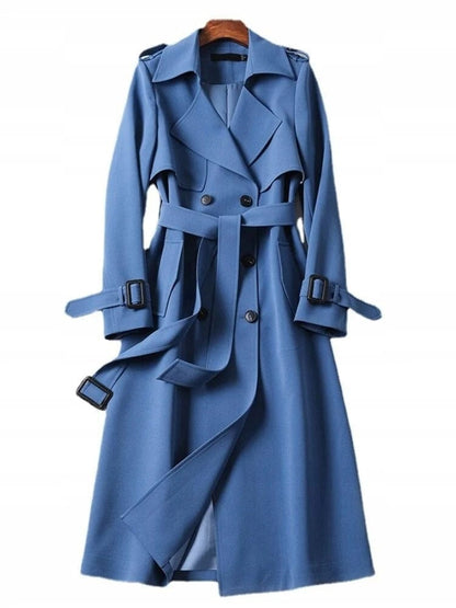 Trenchcoat Damen – Klassischer Mantel im Vintage Look modern gestylt