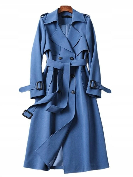 Trenchcoat Damen – Klassischer Mantel im Vintage Look modern gestylt
