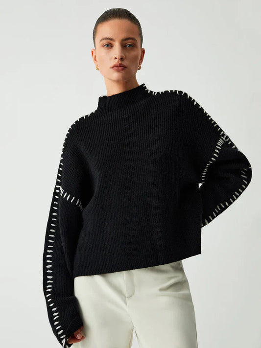 Übergrößer Pullover für Damen