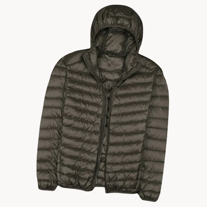 Ultraleichte Herrenjacke mit Kapuze – Stilvoller Komfort für jeden Anlass