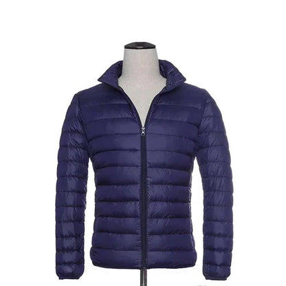 Ultraleichte Herrenjacke mit Kapuze – Stilvoller Komfort für jeden Anlass