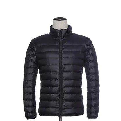 Ultraleichte Herrenjacke mit Kapuze – Stilvoller Komfort für jeden Anlass