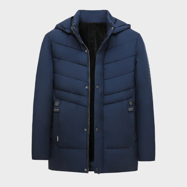 Ultrawarme, wasserfeste Winter-Parka-Jacke für Herren