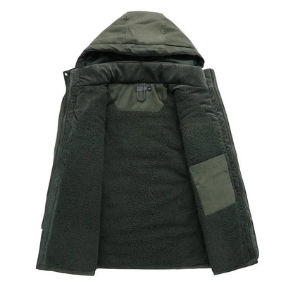 Vielseitige Winterjacke für Herren mit isolierendem Innenfutter und modernem Schnitt