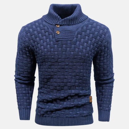 Vielseitiger Strickpullover für Herren - Weich und Bequem für Jeden Anlass