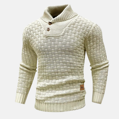 Vielseitiger Strickpullover für Herren - Weich und Bequem für Jeden Anlass