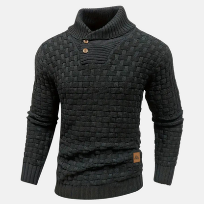 Vielseitiger Strickpullover für Herren - Weich und Bequem für Jeden Anlass