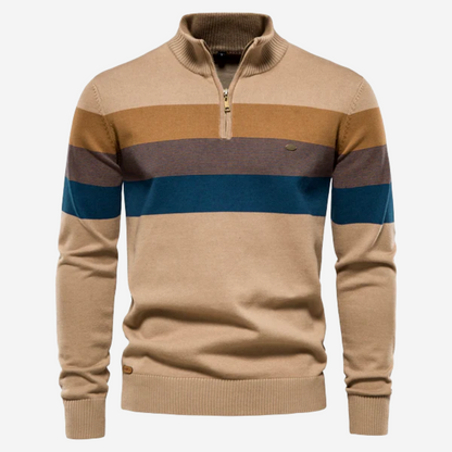 Vintage Charme – Bequemer Retro-Pullover für jeden Anlass