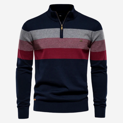 Vintage Charme – Bequemer Retro-Pullover für jeden Anlass