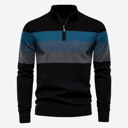 Vintage Charme – Bequemer Retro-Pullover für jeden Anlass