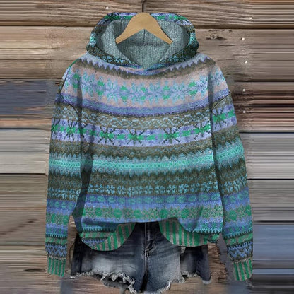 Vintage Damen-Hoodie für ultimativen Komfort im Retro-Design