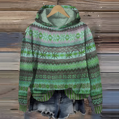 Vintage Damen-Hoodie für ultimativen Komfort im Retro-Design