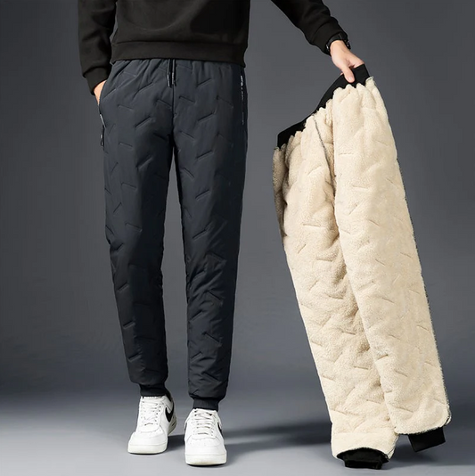 Wärmende Performance-Herrenhose für aktive Wintertage